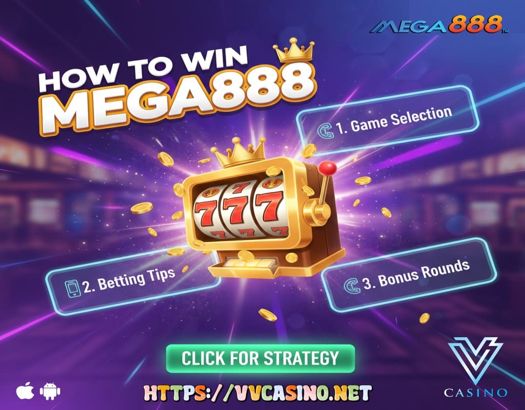How to Win Mega888 How to Win Mega888